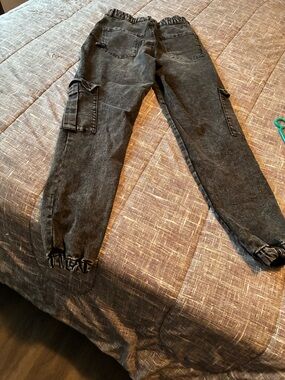 Ardene Black Jogger Pants